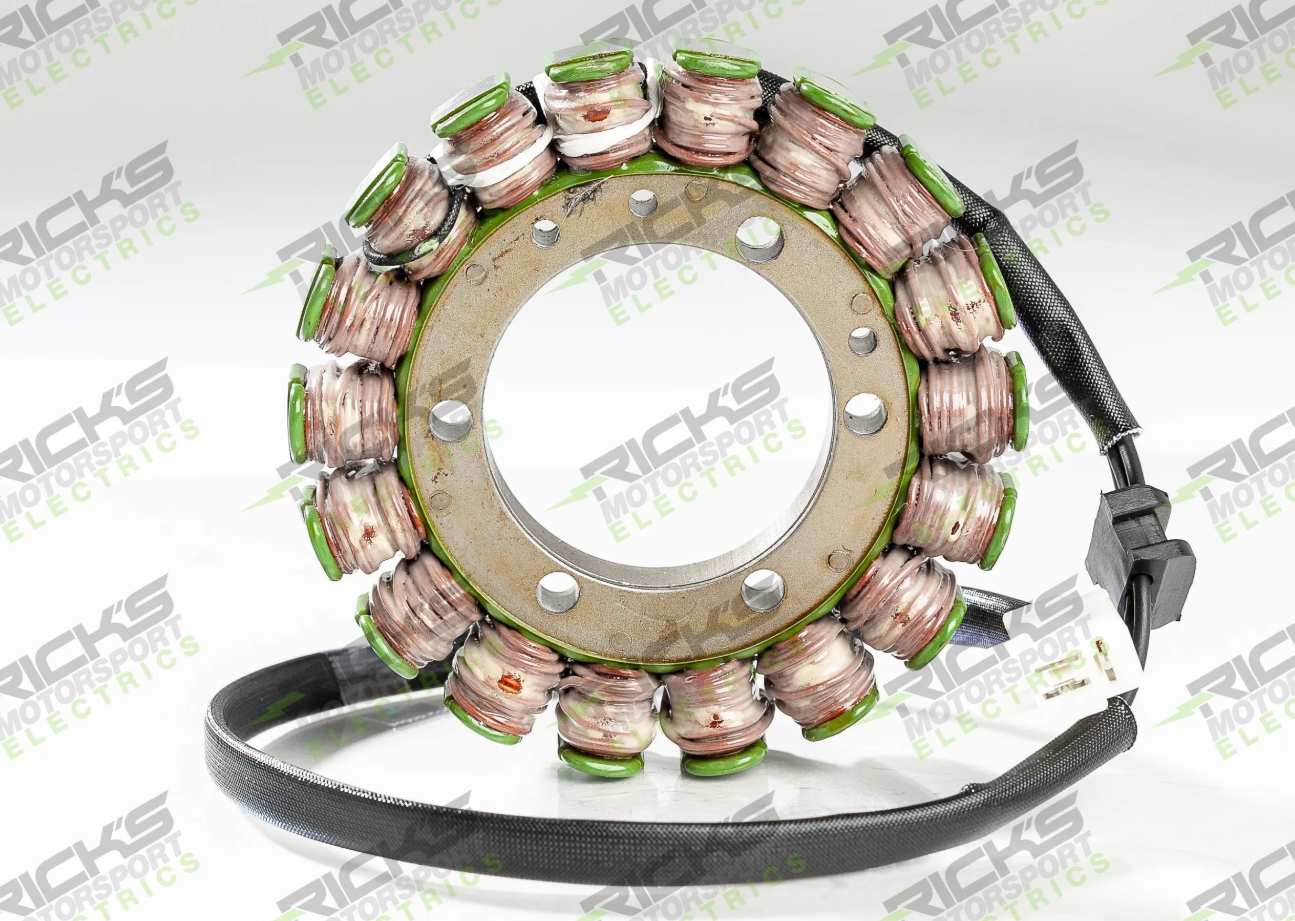Rick's Motorsports Electrics Universal OEM Style Stator for Kawasaki W650 '98-06 Rick's Motorsports Electrics Universal OEM Style Stator for Kawasaki W650 '98-06